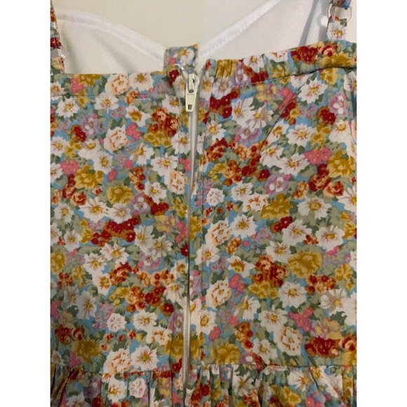 Have &Have Women Floral Short Jumpsuit Size S Casual Romper Summer Beach Playsui - Picture 11 of 11